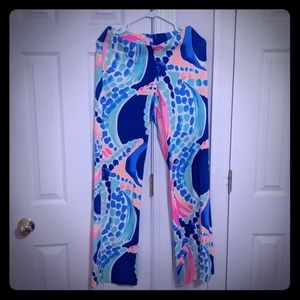Lilly Pulitzer, size small, pilazzo pants
